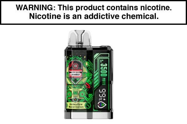 ZOVOO DRAG BAR B3500 DISPOSABLE VAPE - 3500 PUFFS - Image 8