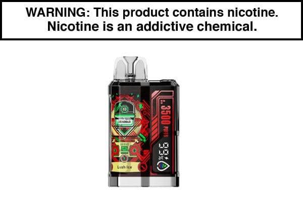 ZOVOO DRAG BAR B3500 DISPOSABLE VAPE - 3500 PUFFS - Image 9