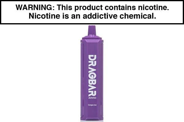 ZOVOO DRAG BAR F8000 DISPOSABLE - 8000 PUFFS - Image 4