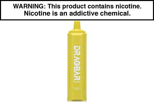 ZOVOO DRAG BAR F8000 DISPOSABLE - 8000 PUFFS - Image 7