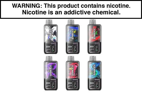 ZOVOO ICEWAVE X8500 DISPOSABLE VAPE - 8500 PUFFS